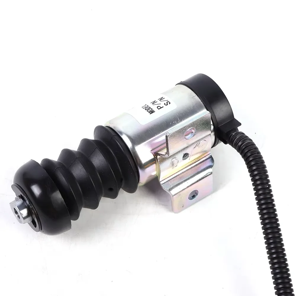

04234373 0423-4373 SINOCMP 1PCS 12V Fuel Shut Off Shutdown Solenoid For Deutz 912 913 914 F4L914 F3L912 F4L912 Engine
