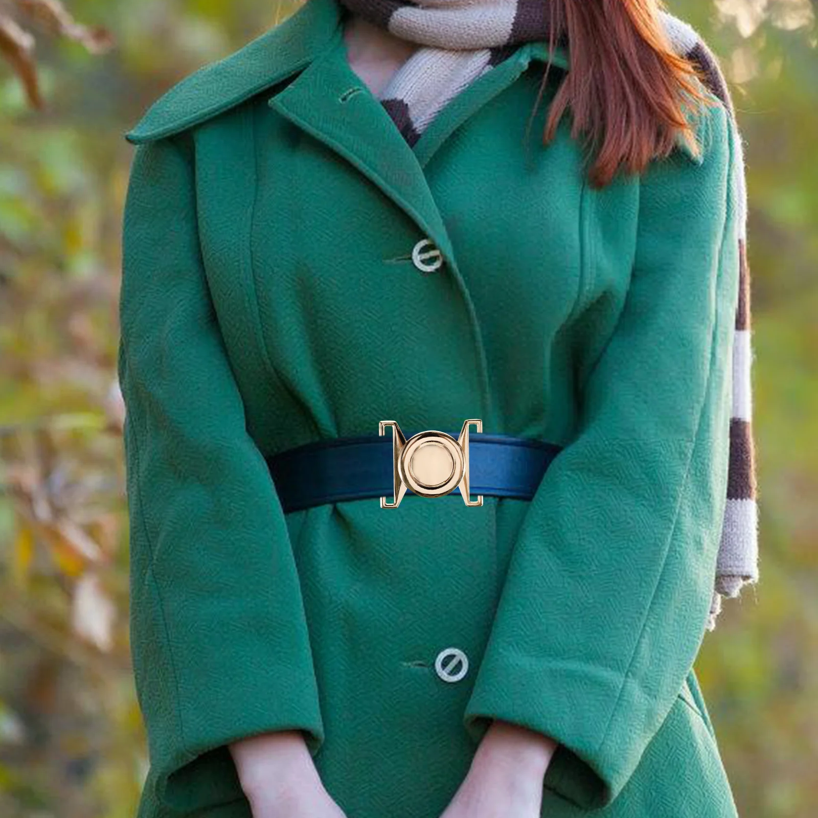 2 قطعة فستان معدني الخصر إغلاق مشبك لسترة معطف سترة التفاف تتغاضى الخياطة مشبك الملابس والاكسسوارات #2