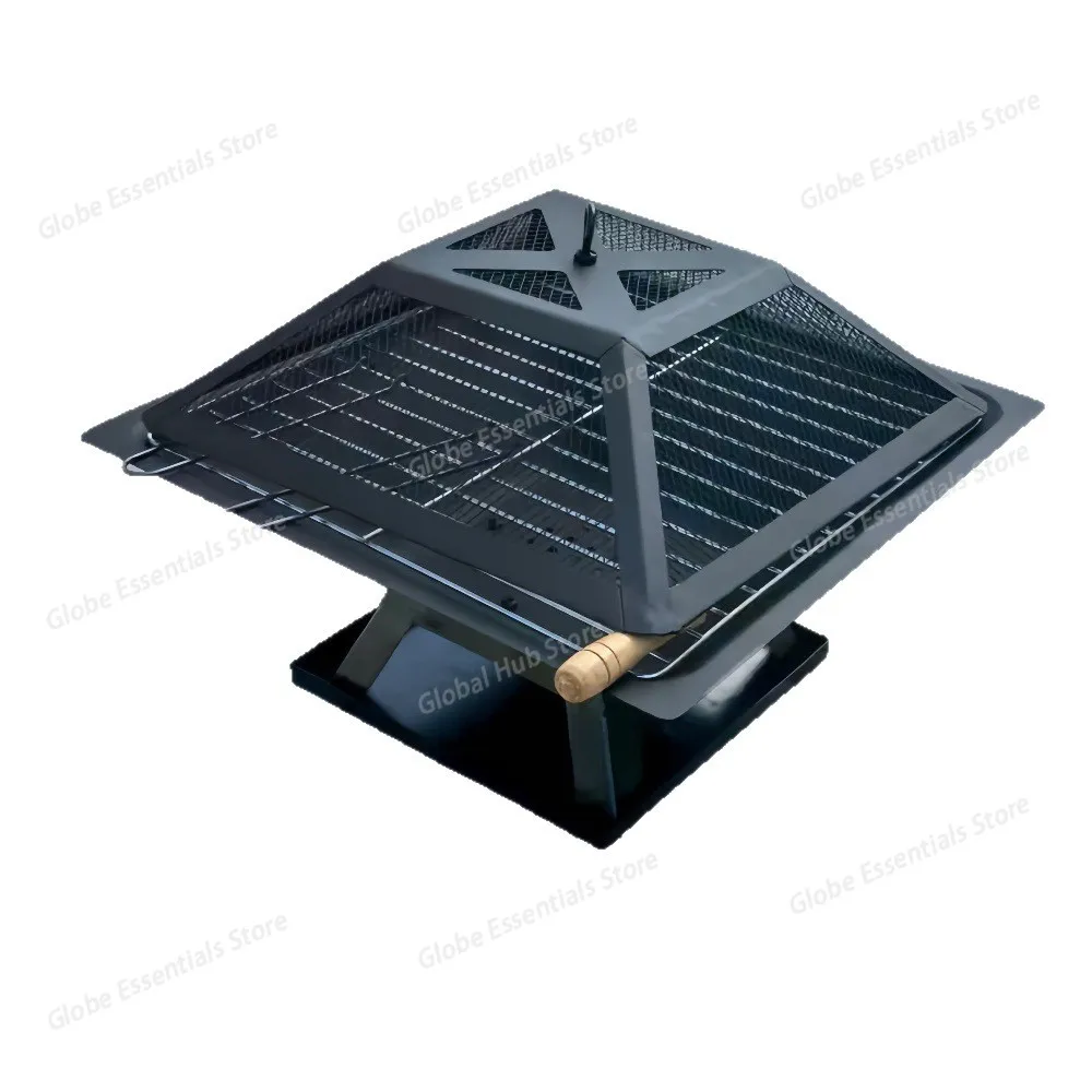 Outdoor Heater camping Fireplace Modern Chimeneas Winter Bonfire Stove Fire wood Stove Home Charcoal Brazier Courtyard BBQ Stove