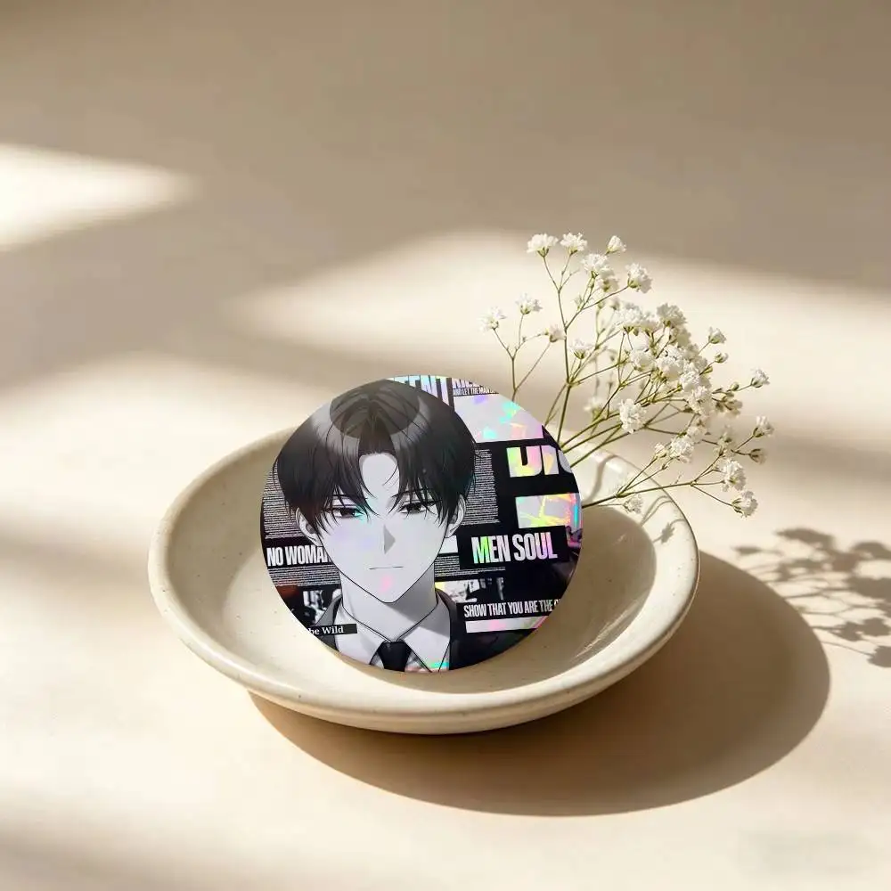 K-Kim S-Soleum Web Novel GSGW  Button Pins Cute Manhwa Coin Brooch DIY Backpack Clothing Decor Badge Jewelry Accessories Gifts