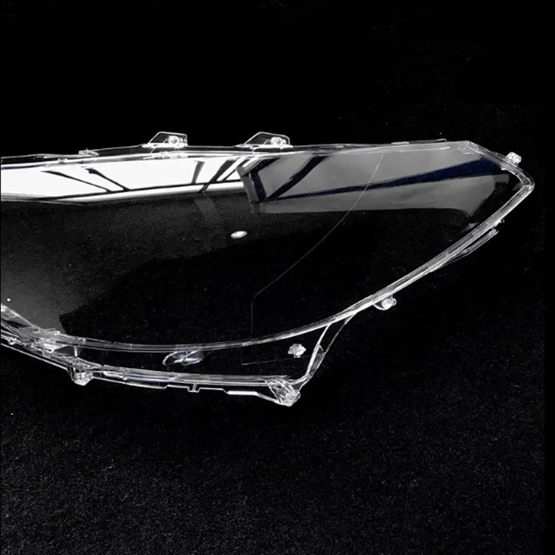 HTTCY ForToyota Frontlander 2022 2023 Front Headlamp Cover Mask Lamp Shade Headlight Shell Lens Auto Replacement Parts