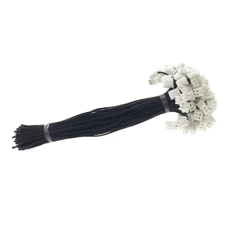 20pcs Temperature Sensor 10K Small Resin Drops Of Water Head 3MM MF52DF3950L=150MM 200MM XH2.54-2P PH2.0-2P Plug NTC Thermistor