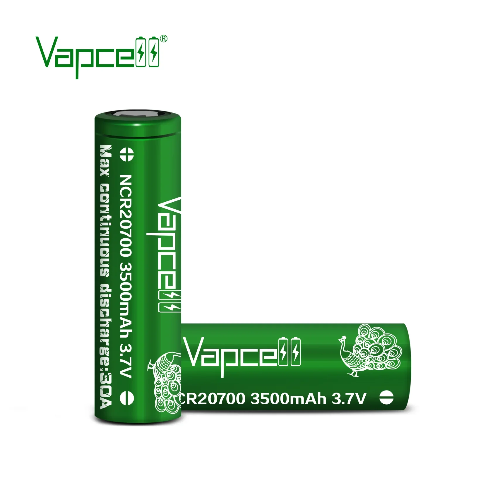 1-12 sztuk nr 1 20700 bateria litowa oryginalny Vapcell NCR 20700 3500mAh 30A 3.7V akumulator o wysokim rozładowaniu do latarki