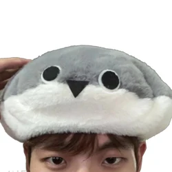 Halloween Sacabambaspis Hats Anime Cosplay Kawaii Animal Sacabambaspis Janvieri Scarf Christmas Wearing Gifts Backpack Pendants