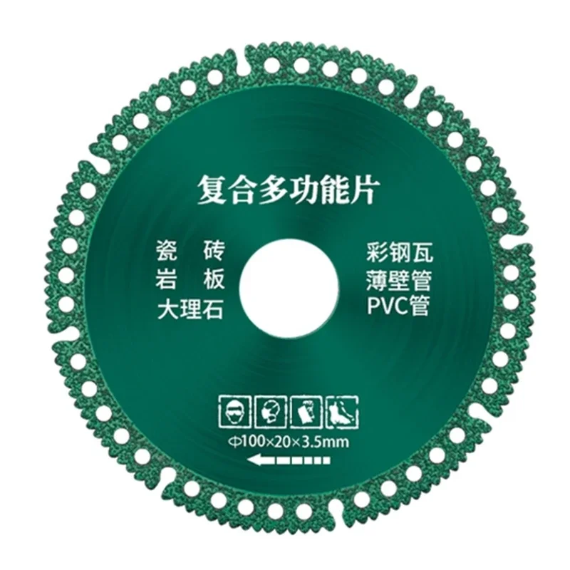 

1pc 100mm Diamond For Angle Grinder Diamond Disc For Cutting Ceramics Porcelain Tiles Diamond Cutting