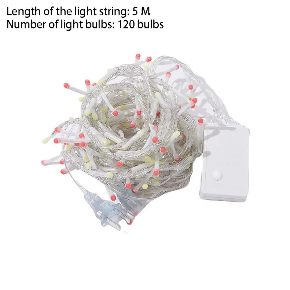 Whip Lights Water Running LED Light Strings Outdoor Use Whip Design Lights Waterfall Effect Colored Lights Outdoor Garden view 6