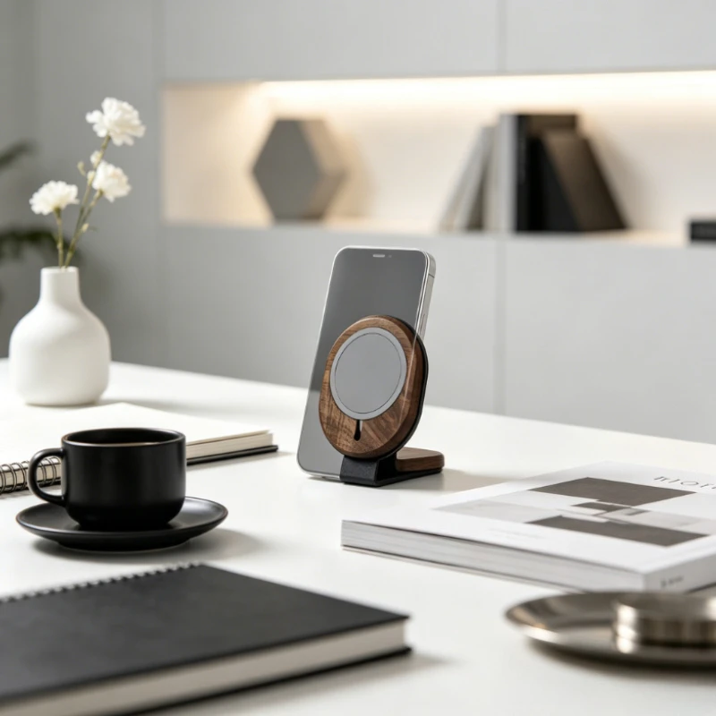 M Series Wireless Charger Stand Desktop Computer Heightening Stand Accessories Modular Storage Holders Workspace Storage Racks
