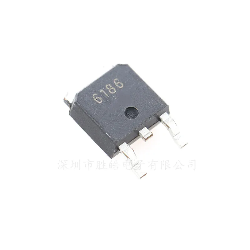 

(10 шт.) Новый CEU6186 TO-252 CEU 6186 MOS высокое качество