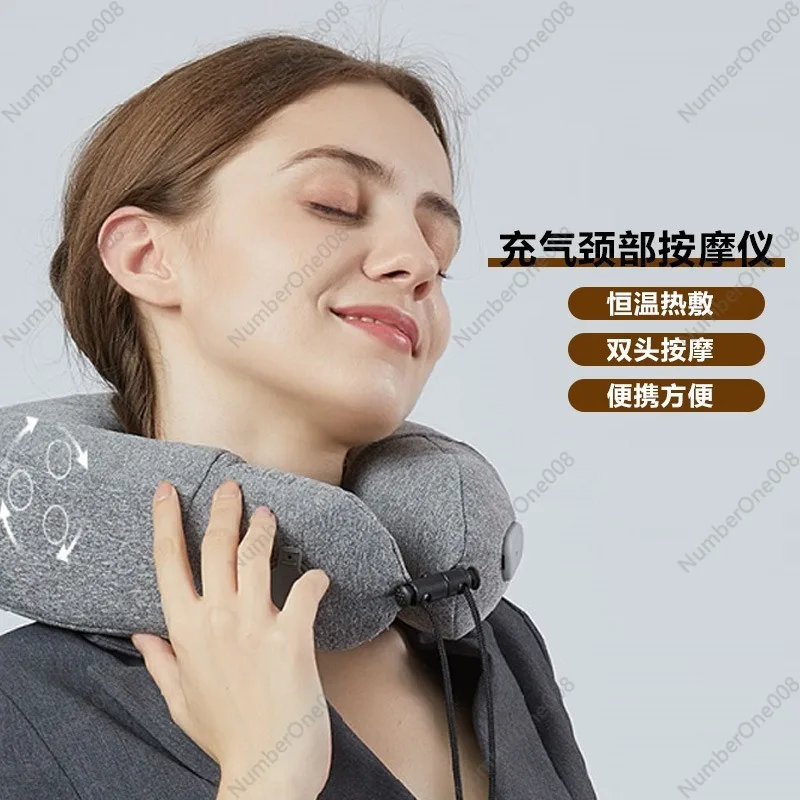 

Массажер для шеи, талии, спины, плеч и шеи, массажер для трапеции, массажная подушка