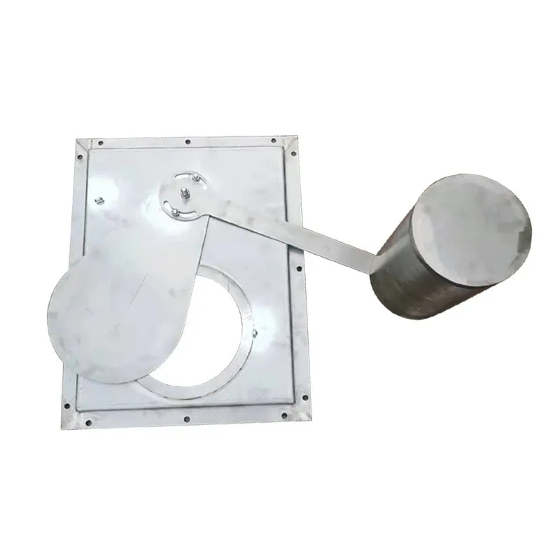 صمام تعويم من الفولاذ المقاوم للصدأ EXW ذاتي الضبط للتحكم في تدفق مياه الصرف الصحي وتعامل التلوث #1