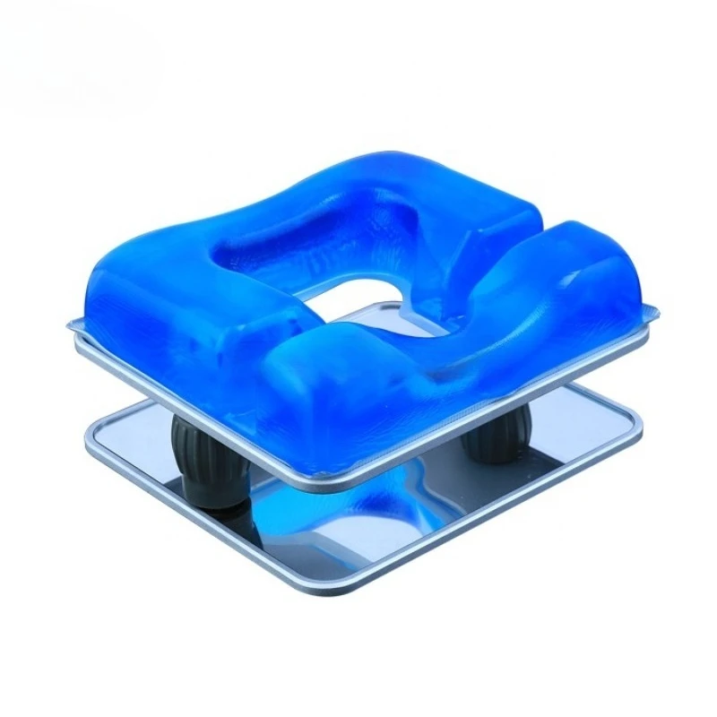 Prone position headrest gel locator (with mirror) Rehabilitation treatment supplies