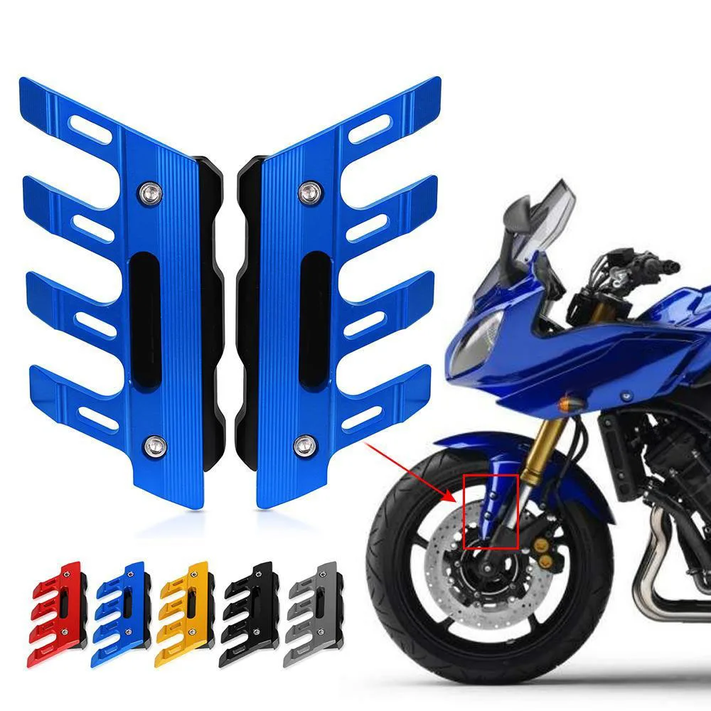 

For YAMAHA FZ6 Fazer FZ-6 S2 FZ1 FAZER400 fazer 8 400 Motorcycle Mudguard Side Protection Block Front Fender Anti-Fall Slider