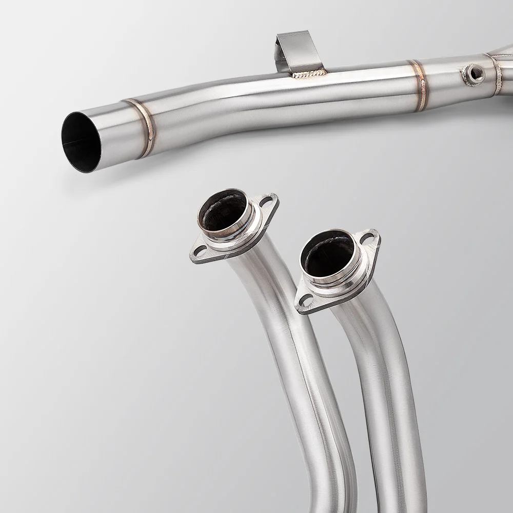 For Tenere 700 T7 T700 Escape Motorcycle Exhaust Front Middle Link Pipe2021 2022 2023 2024 Tenere 700 exhaust pipe - Image 6