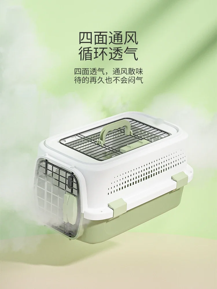 pet kennel dog cat cage cat bag small dog cage portable portable to go out