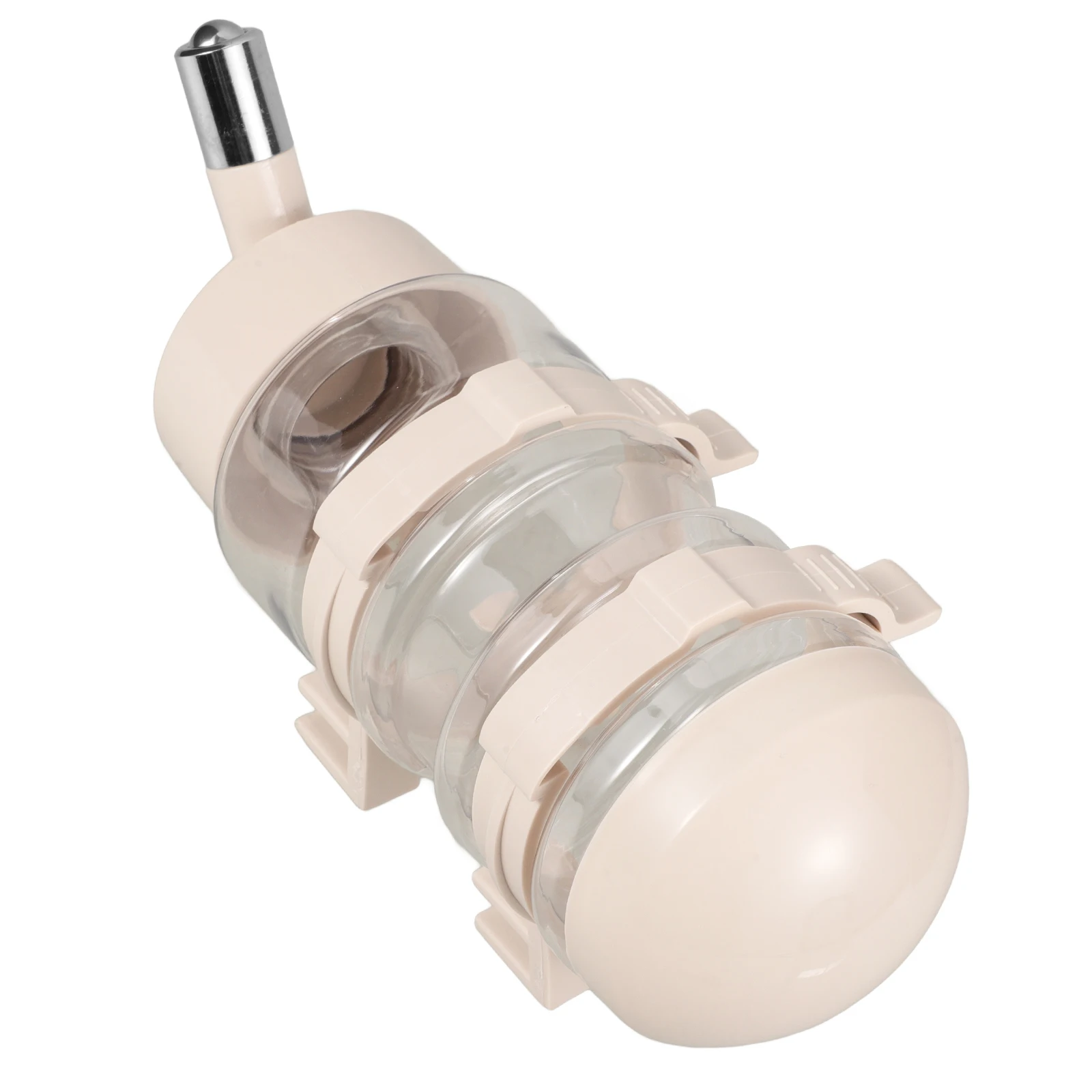 

Dog Automatic Dispenser 400ml Stainless Steel Pet Water Bottle Cats Dogs Crate Hanging Feeder Portable Dog Water Bottle