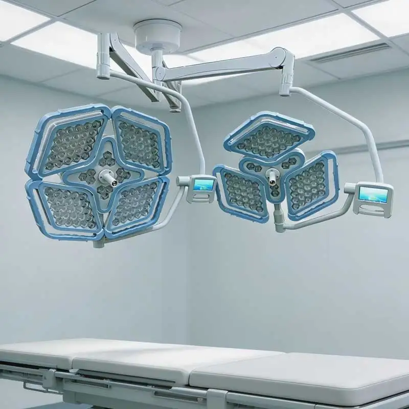 

LED Hospital Surgical Lamp Medical Operating Shadowless Theatre Light Pet Oral Veterinary Equipment Ceiling Mounted Mobile