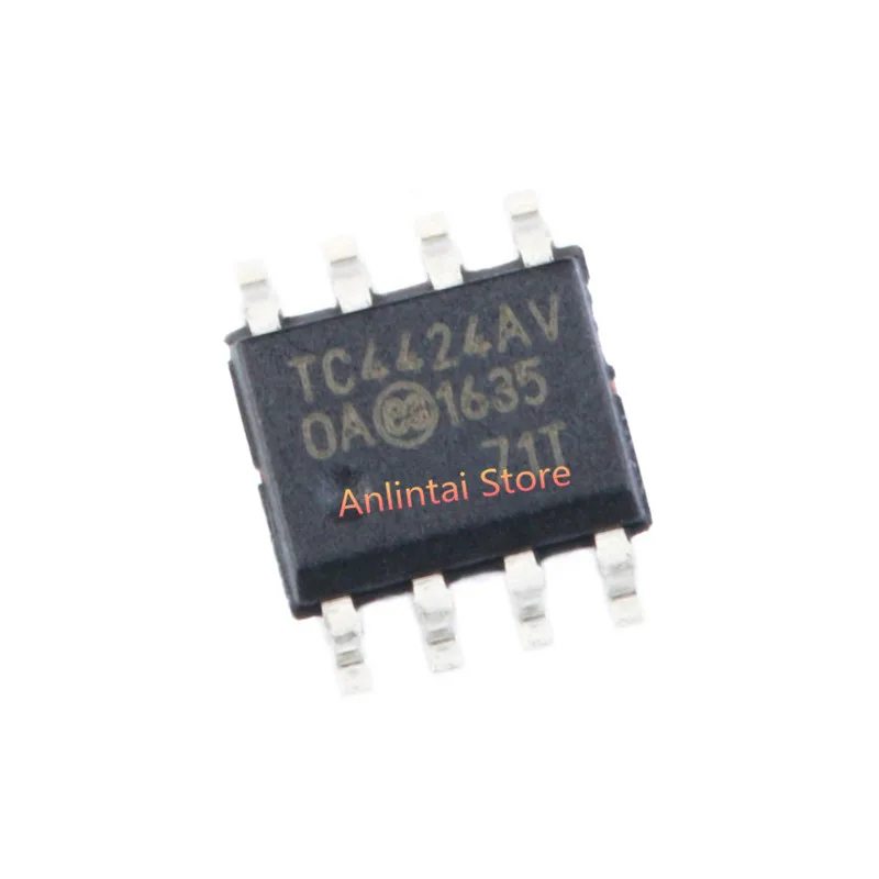 5pcs TC4427ACOA713 TC4427ACOA SOP8  IC GATE DRVR LOW-SIDE 8SOIC