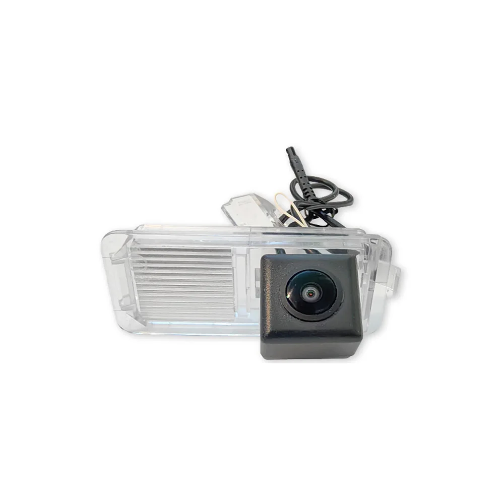 Dla Seat Ibiza V 4 Sportcoupe 6J 6J1 6J5 6P1 6P5 3-drzwiowy 2008-2015 HD noktowizor kamera cofania samochodu