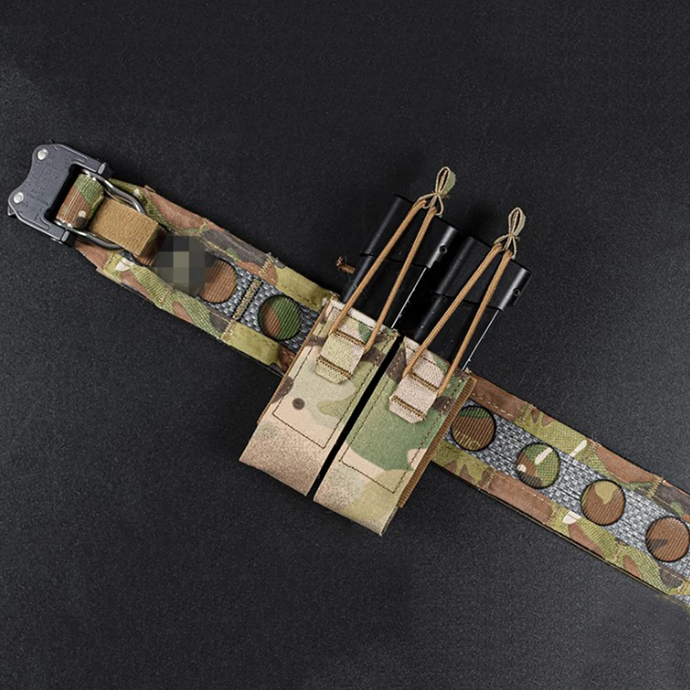 

Тактический подсумок для журналов для пистолетов DPMP, двойной подсумок для журналов, жилет, сумка для магазинов MOLLE, ремень для охоты, страйкбола, сумки для журналов