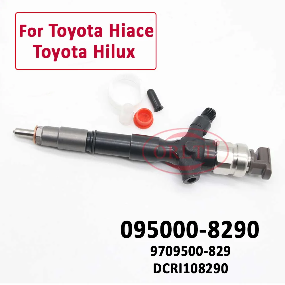 

Common Rail Injector 095000-8290 23670-09330 Auto 23670-0L050 Diesel Inyector for Toyota Hilux Fortuner 1KD-FTV