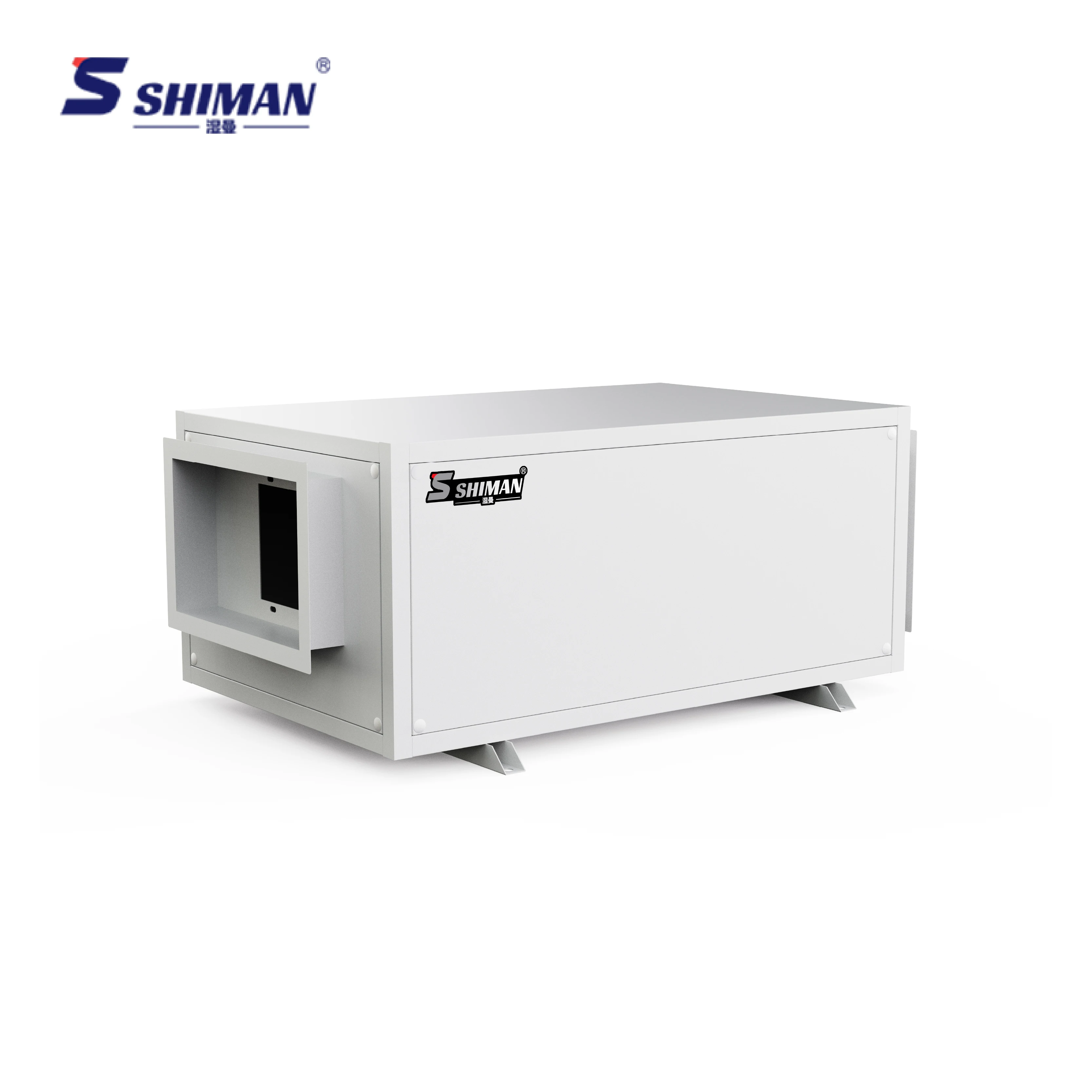 Heavy-Duty 1600W Commercial Dehumidifier for 120㎡ | 90L Daily Removal | 900m³/h Air Circulation