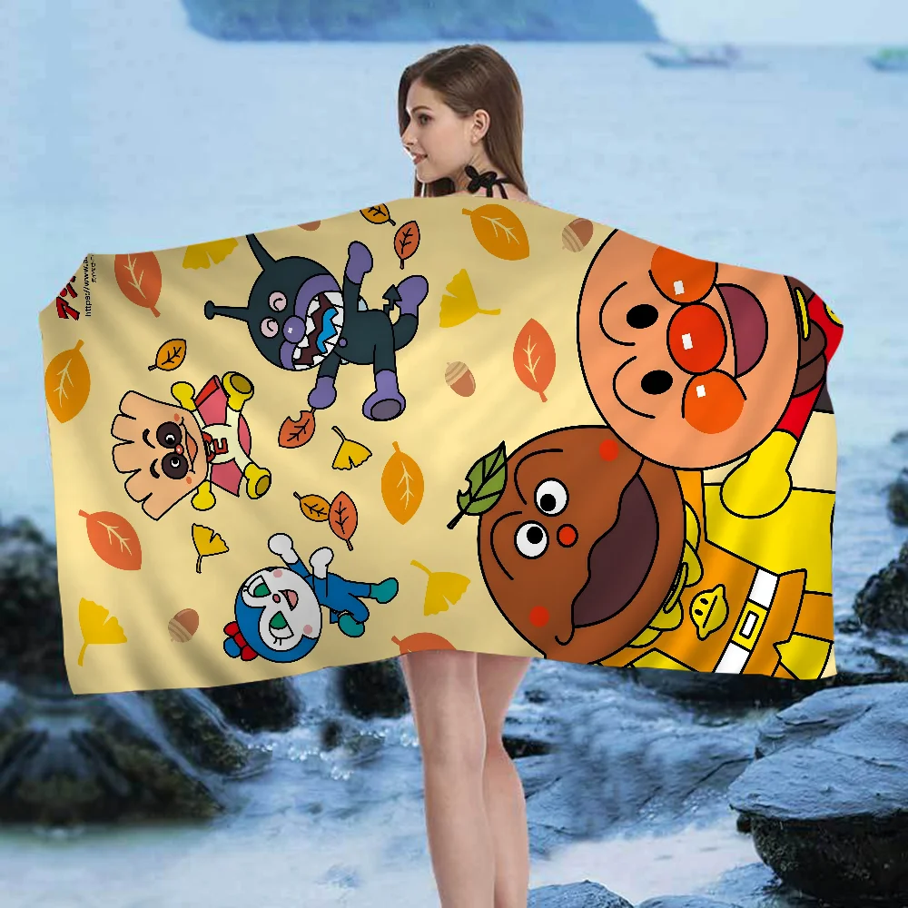 

Anime A-Anpanman Towel Microfiber Beach Towel Absorbent Quick dry Soft Yoga Swimming Resort Mountain Climbing Towel