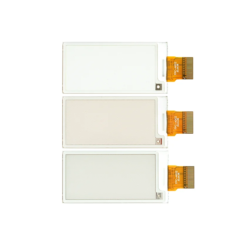 Tela de tinta e-paper de 2.13 polegadas, resolução 122*250, preto, branco e vermelho, interface epd spi ssd1680 jd79661, driver 24 pinos