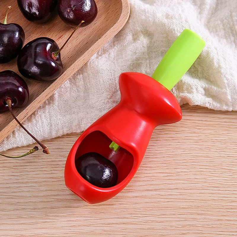 BEAU-Cherry Pitter Tool, Pit Remover,Olive Pitter Tool For Making Cherry Jam, Cherries Pitter Remover