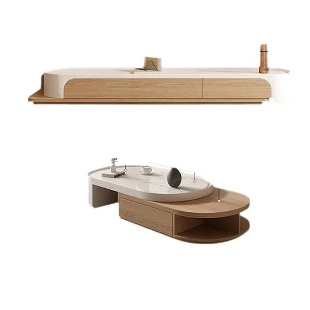 Living Room Cream W…