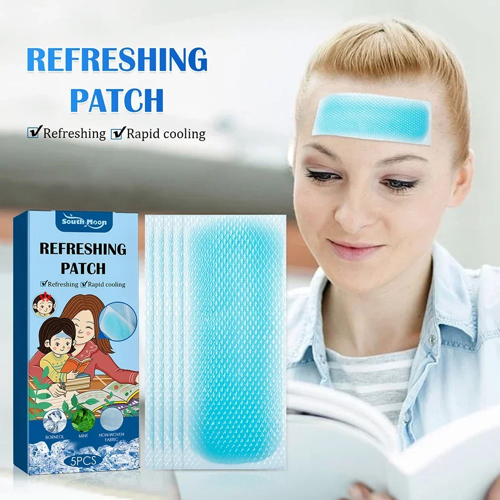 

Rapid Cooling Patches Medical Adult Baby Fever Down Plaster for Forehead Neck