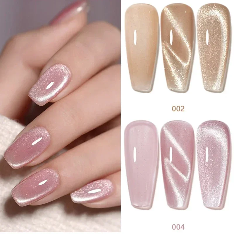 1 قطعة 15 مللي ضوء الماء القط المغناطيسي جيل للأظافر البولندية أورورا سبار بريق الزجاج نقع قبالة UV LED هلام الورنيش للتقليم