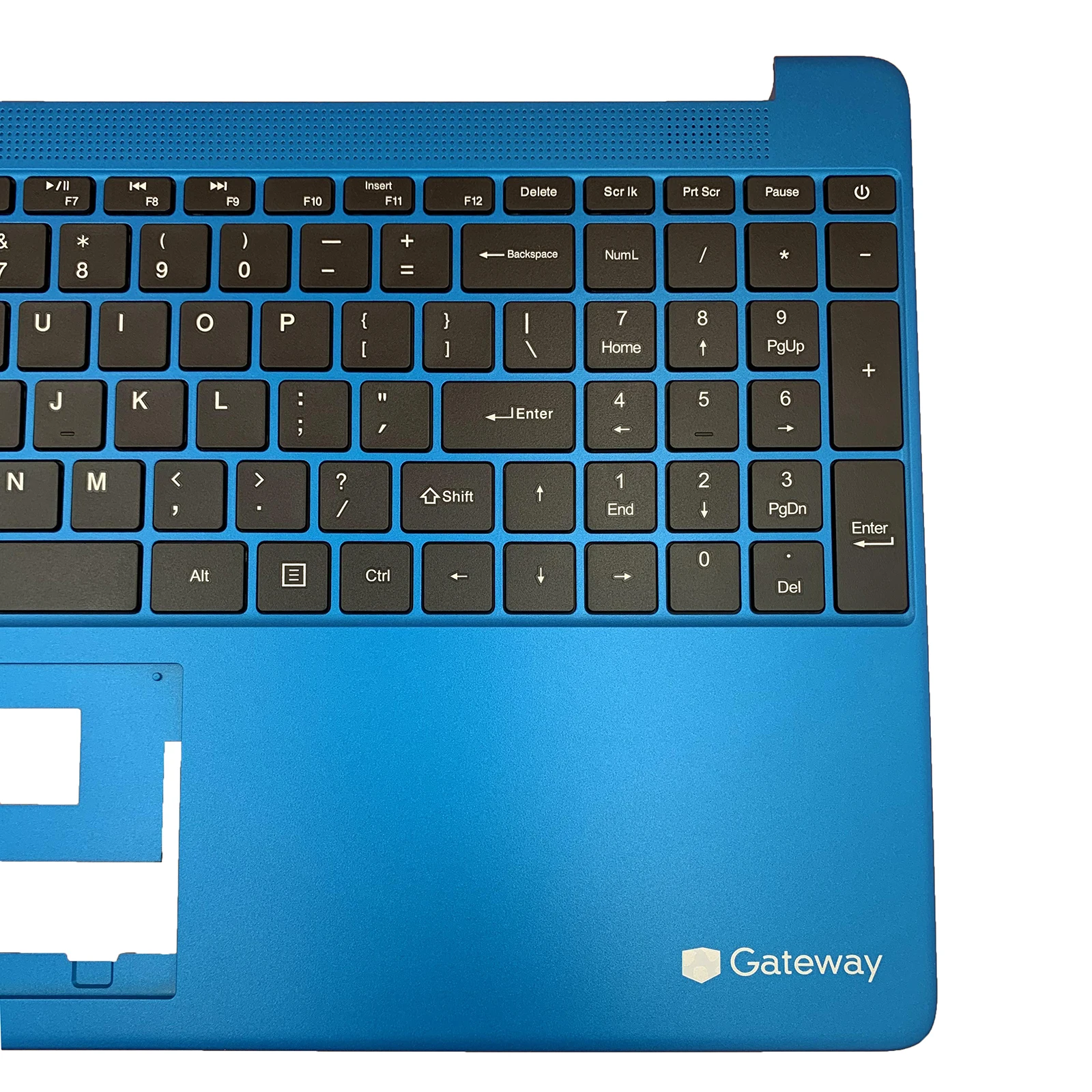 Imagem -05 - Teclado Palmrest Upper Cover Gateway 15 Gwtn156 15.6 Gwtn1561bk Gwtn1564gr 5bl 7bl 7bk Gwtn156-9 Gwtn156-12gr N15cs9 Novo
