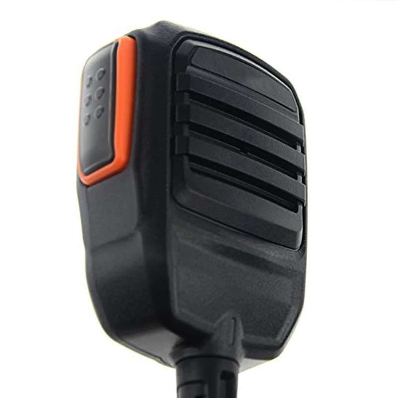 Hytera SM16A1 Mic PTT Speaker, untuk HYT DMR MD780/G MD782 RD982 MD680 MD780 RD980 MT680 RD985 RD620 Radio Walkie Talkie