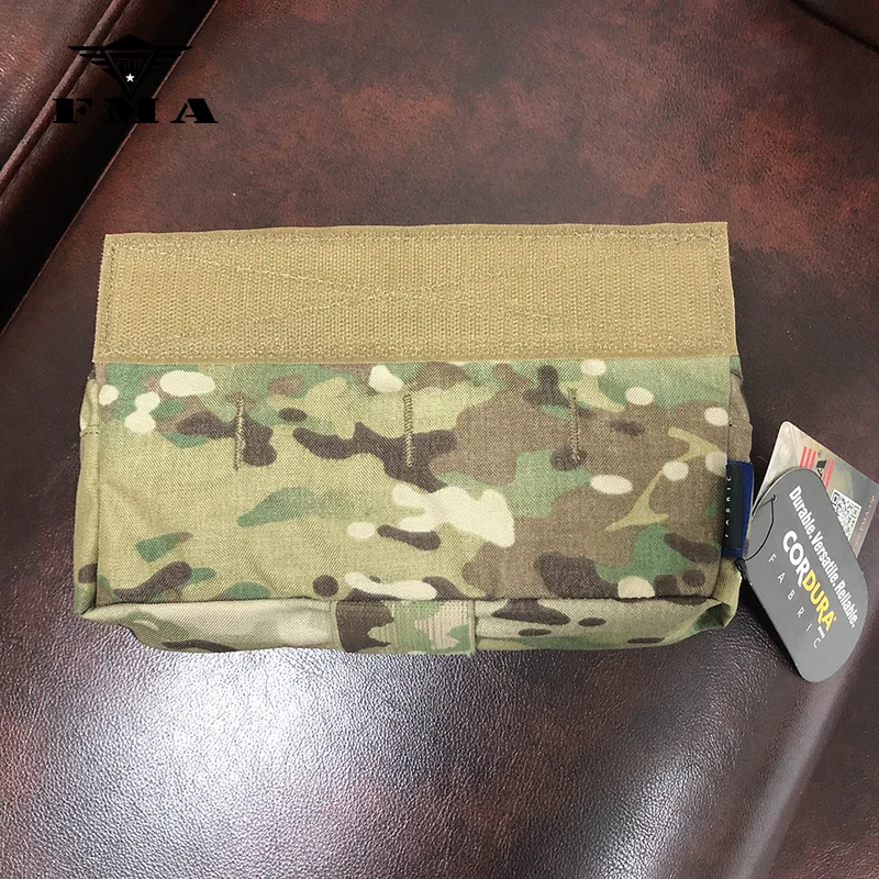 FMA FERRO Tactical Mini Hanging Pouch Multicam Tactical Hunting Chest Pouch Expanded Waist Attached Pouches