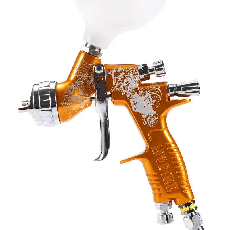 

Original Golden1.3mm Nozzle Spray Gun Paint Gun 600cc Made in UK