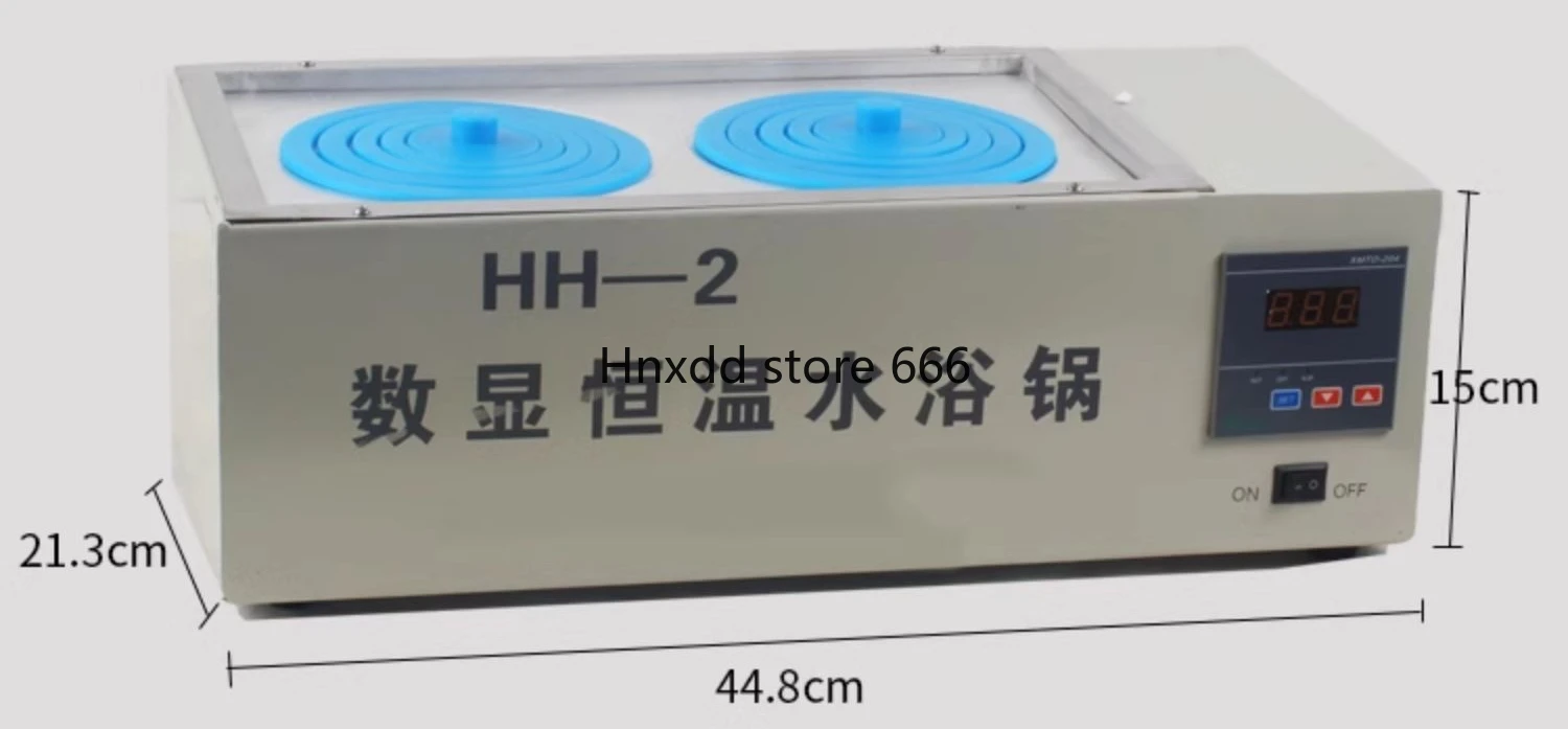 Automatic microcomputer double-hole four-hole digital display constant temperature water bath