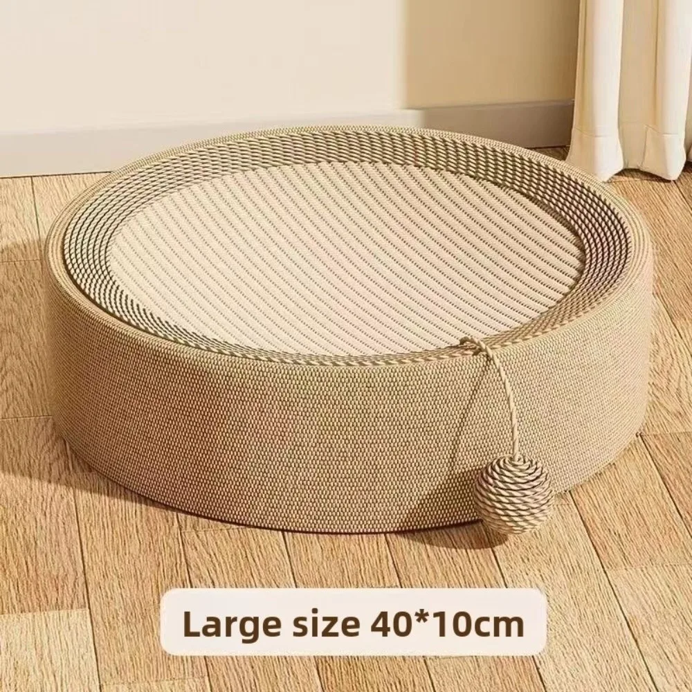 2-in-1 Cat Scratching Board​​ Breathable ​​Wear-resistant Pet Board​​ ​​Extra Large Cat Claw Board​​ Pet Sleeping Mat Durable