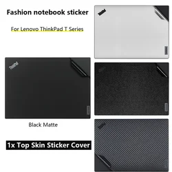 1x Top Skin Sticker Cover For Lenovo ThinkPad T Series T14 T14s T14p Gen1 Gen2 Gen3/E14 Gen5/T15 Gen1/T16 Gen1/E16 Gen1/P16 Gen1
