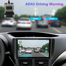 USB ADAS Car Dash Cam HD #3
