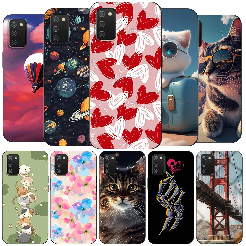 For Samsung A02s Case Phone Cover For Samsung Galaxy A02s GalaxyA02s SM-A025F a025 6.5