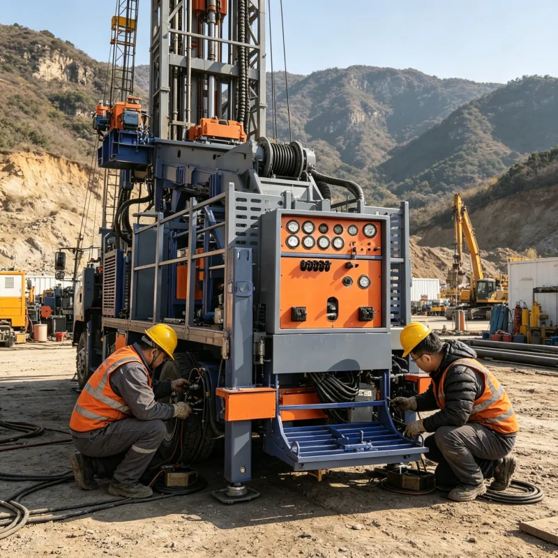 Reverse Circulation Drilling Rig For Gold Mining High Performance RC Drill Machine For Mineral Exploration Contractors