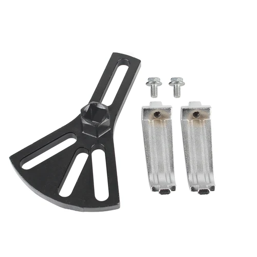Imagen 2 del producto Herramienta de extracción de bomba de combustible, herramienta de anillo de bloqueo de bomba de combustible ajustable, Kit de reparación de tanque de combustible, llave de tapa de tanque de combustible