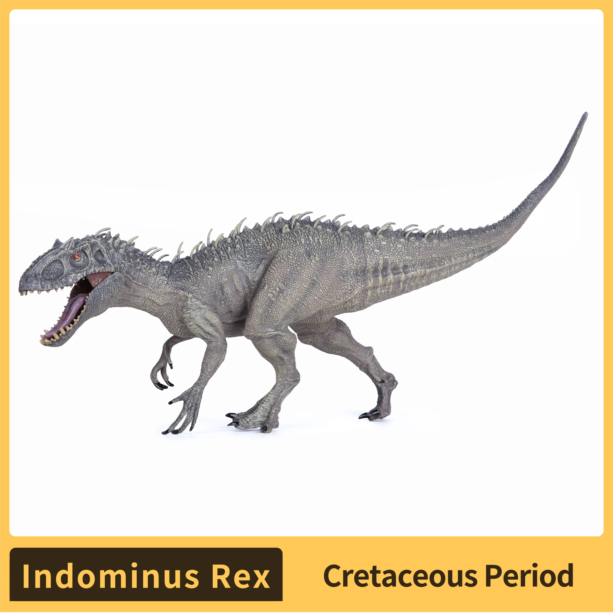 Фигурки Indominus Rex, игрушка-динозавр, реалистичная рекс с подвижной челюстью, образовательная модель животного для коллекционера, подарок на день рождения Фигурки Indominus Rex, игрушка-динозавр, реалистичная рекс с подвижной челюстью, образовательная модель животного для коллекционера, подарок на день рождения