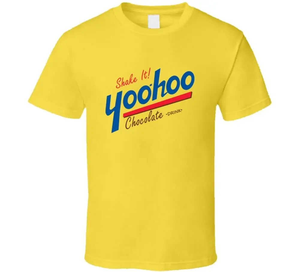 Yoo hoo Yoohoo bebida de Chocolate bebida leche Retro camiseta nueva