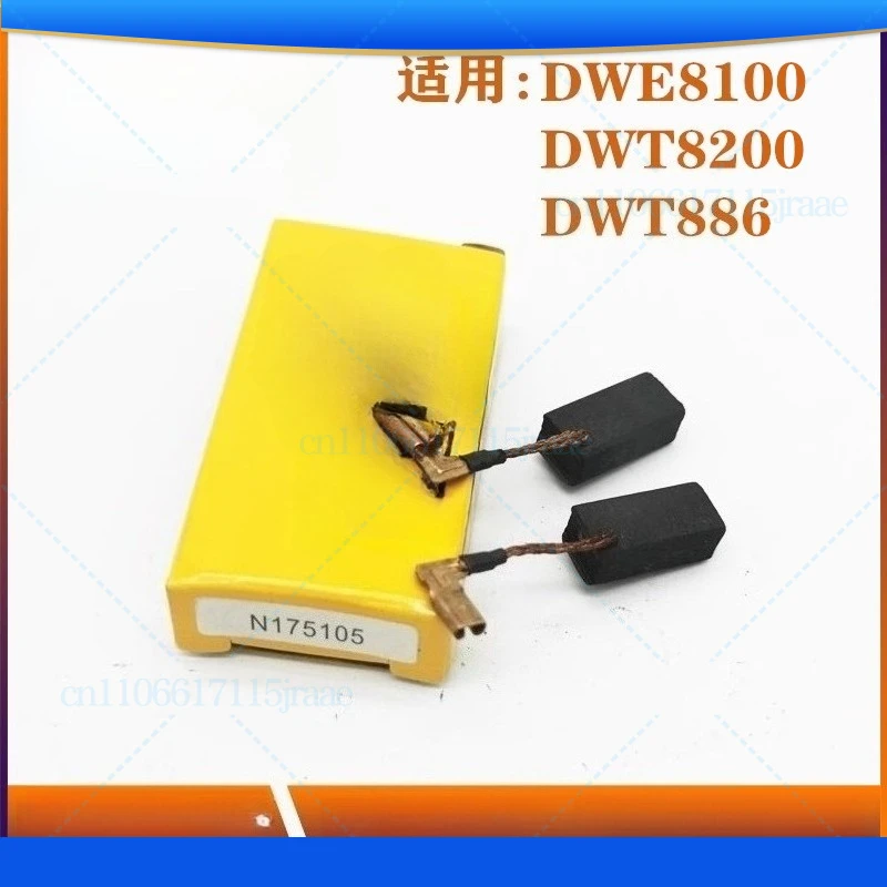 

2Pcs for Dewalt Angle Grinder Carbon Brush DWE8100T/S/DWE8200 Grinder Self-jumping Brush Accessories