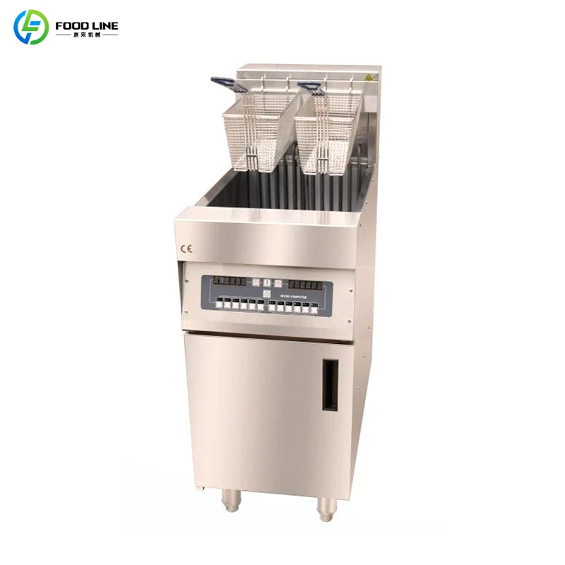 Deep Fryer Tabletop Electric Fryer with Splash Proof Lid for Home and Small Commercial Food Cooking