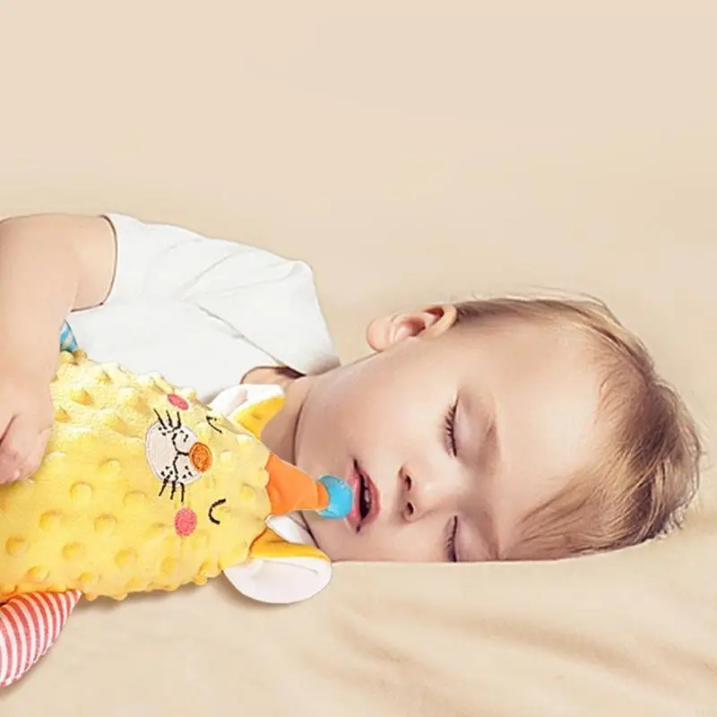 

N1HB Baby Dotted Toy Early Education & Relaxation Aid Soft & Gentle Dotted Toy Gift