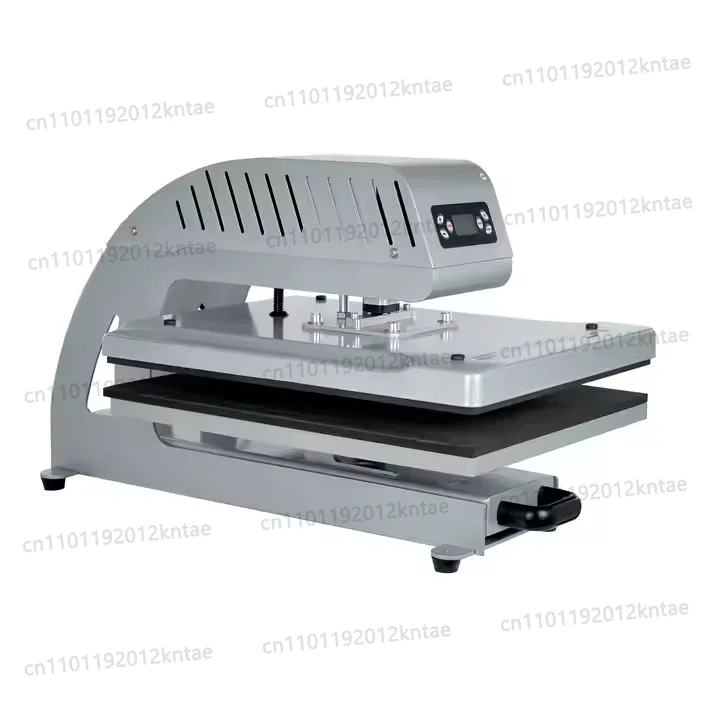 LCD Screen Key Controller Heat Press Machine Automatique for T-shirt Clothes Sublimation Heat Transfer Machine