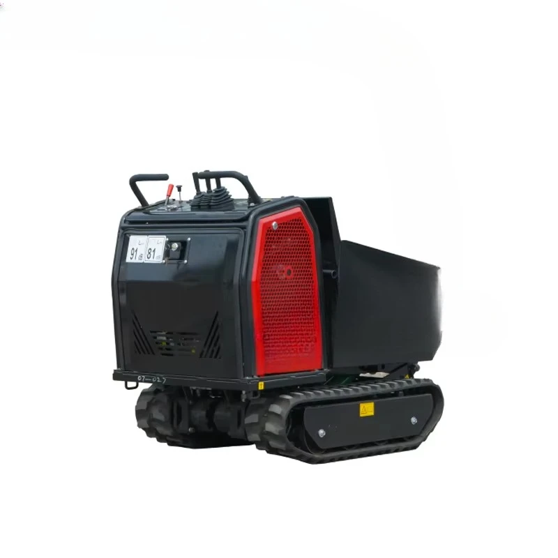 Mini Dumper, Engine Motion, Track Loader