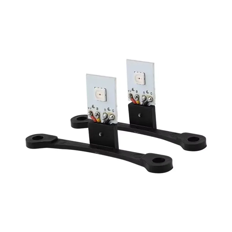 

Fine For Car Headlight 2.5inch 3 Inch Projector Lens Retrofit DIY Car Styling 2Pcs Car LED Devil Eye DRL Demon Evil Eye Module M